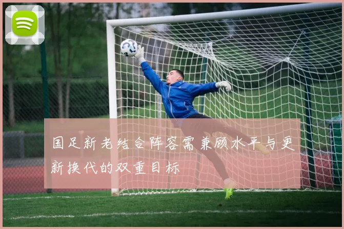 国足新老结合阵容需兼顾水平与更新换代的双重目标
